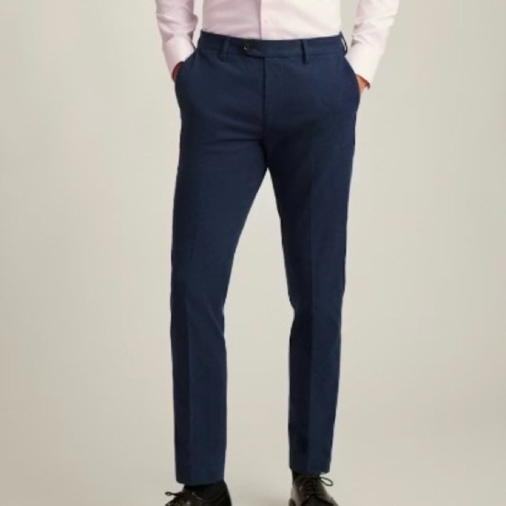 Bonobos Slim Straight Monday Navy Blue Dress Pants